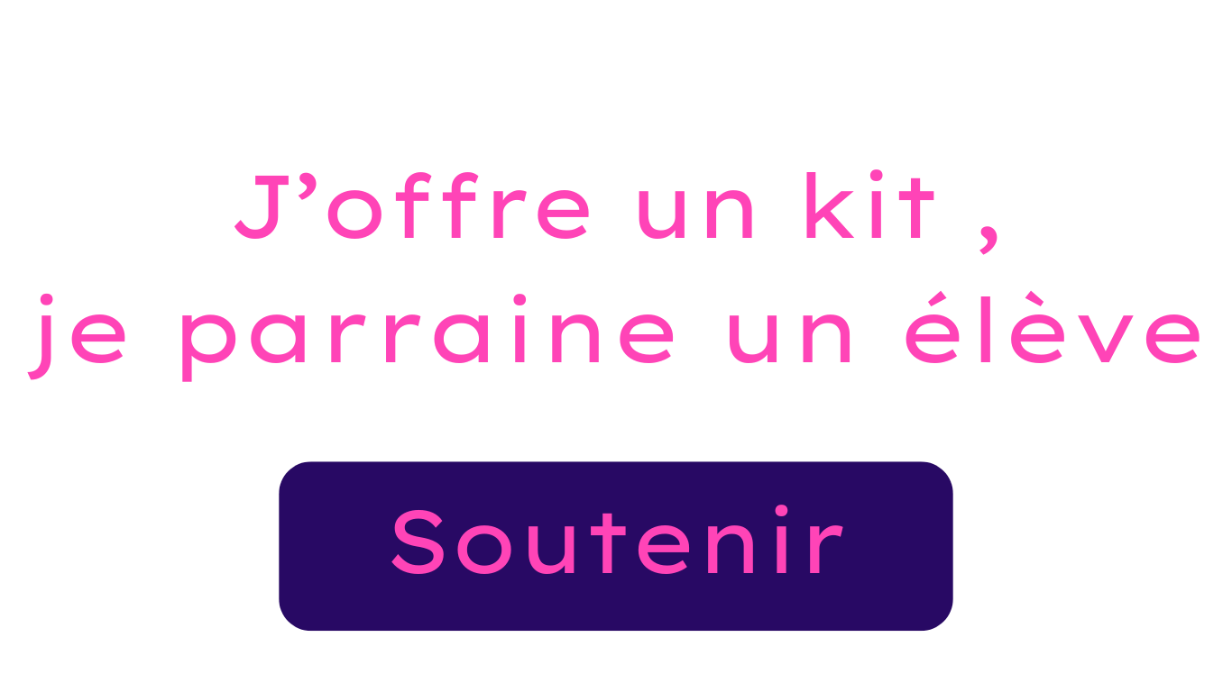 J’offre un kit , je parraine un élève